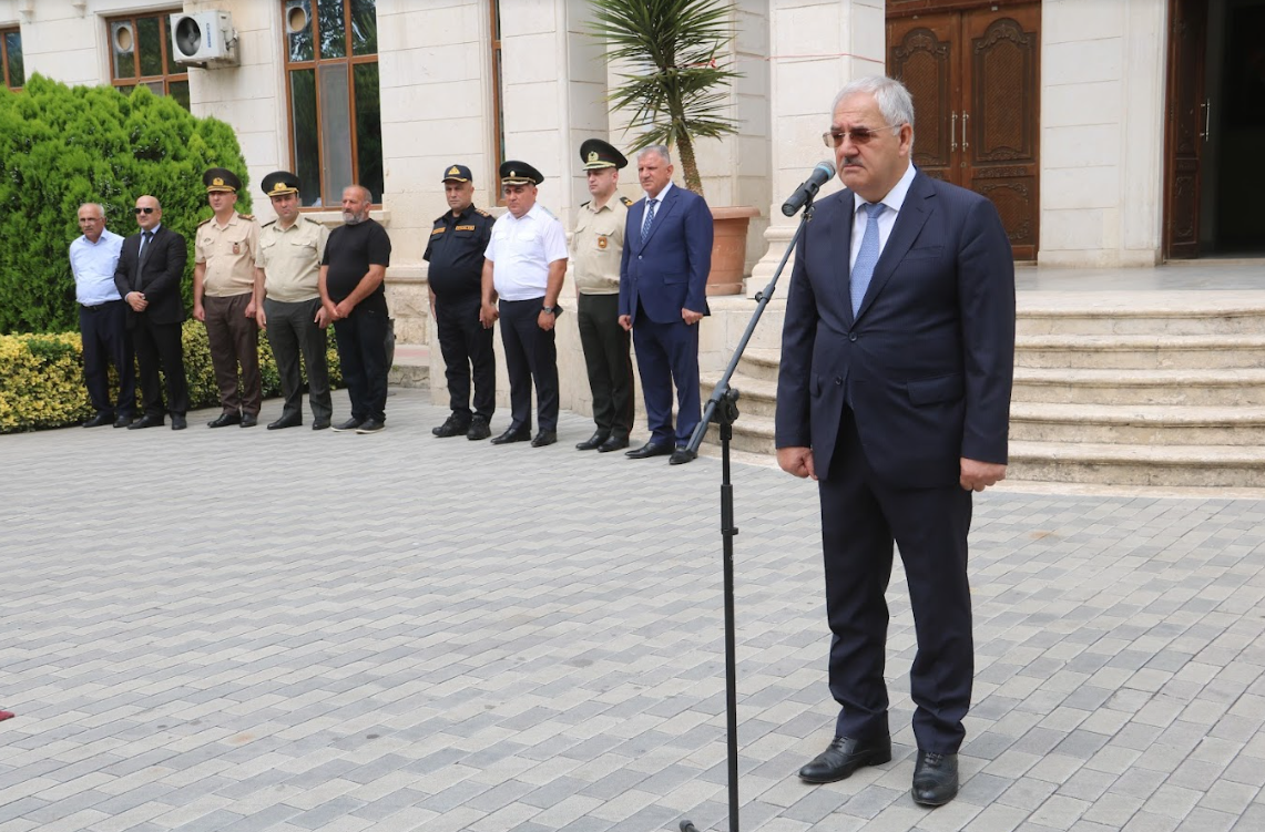 İtkin düşmüş hərbçimizin Ağdamda dəfn mərasimi baş tutub - FOTOLAR